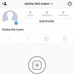 Elisha.feit.mann - Instagram Profile Picture of Elisha.feit.mann (@elisha.feit.mann) on Instagram