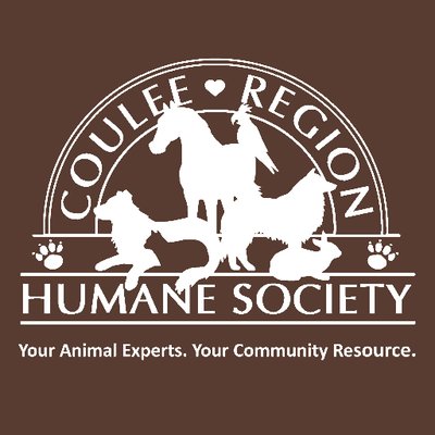 Profile Picture of Coulee Region Humane (@couleehumane) on Twitter