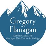 Profile Photo of Gregory - Flanagan For ASUM (@vote_gregoryflanagan) on Instagram