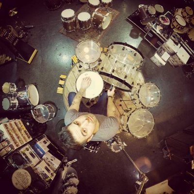 Profile Picture of Paul-Luc Gifford (@pauldrumshop) on Twitter