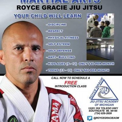 Profile Picture of David Gomez (@RoyceGracieAOM) on Twitter