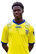 Profile Picture of Thierno Barry (footballer, born 2002)on Wikipedia