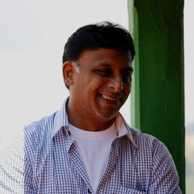 Profile Picture of Ravi Subramanian (@druidsouthey) on Twitter