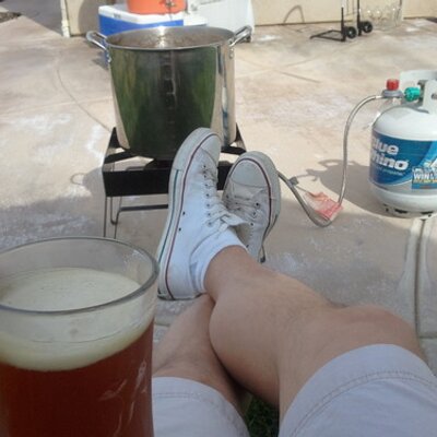 Profile Picture of Lance Minor (@MinorBrewing) on Twitter