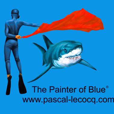 Profile Picture of PASCAL LECOCQ (@bluepainter) on Twitter