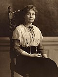 Profile Picture of Emmeline Pankhurston Wikipedia