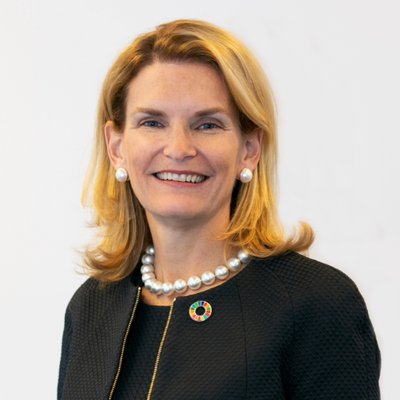 Profile Picture of Doreen Bogdan-Martin (@ITU_BDTDirector) on Twitter