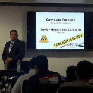 Profile Picture of Javier Calderón (@forensiadigital) on Twitter