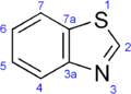 Profile Picture of Benzothiazoleon Wikipedia