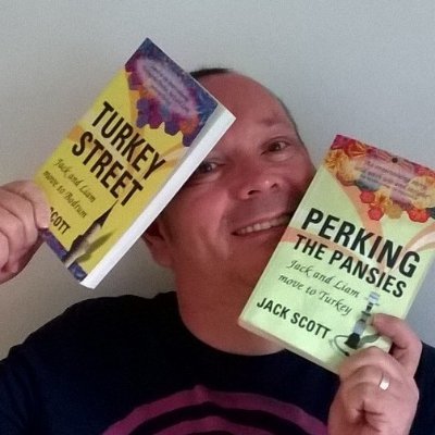 Profile Picture of Jack Scott (@Jackscottauthor) on Twitter