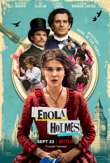 Profile Picture of Enola Holmes (film) - Wikipediaon Wikipedia