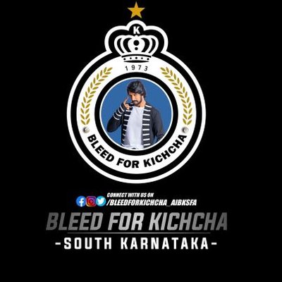 Profile Picture of BLEED FOR KICHCHA -South Karnataka (@BFK_SK) on Twitter