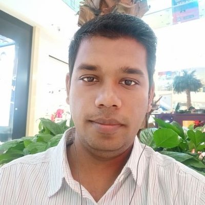 Profile Picture of Santosh Ram (@santoshram2014) on Twitter