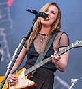 Profile Picture of Lzzy Hale - Wikipediaon Wikipedia
