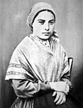 Profile Picture of Bernadette Soubirous - Wikipedia, the free encyclopediaon Wikipedia