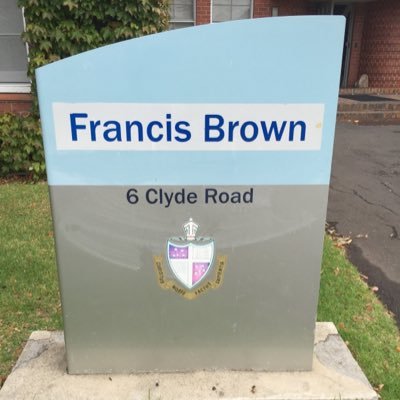 Profile Picture of GGS Francis Brown (@GGS_FB) on Twitter