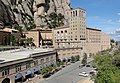 Profile Picture of Santa Maria de Montserrat Abbey - Wikipedia, the free …on Wikipedia
