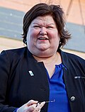 Profile Picture of Maggie De Blockon Wikipedia