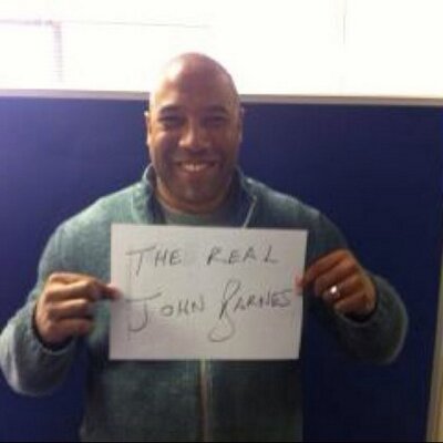 Profile Picture of John Barnes (@officialbarnesy) on Twitter