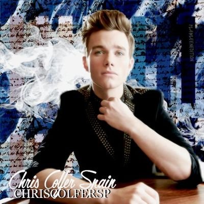 Profile Picture of Chris Colfer Spain (@ChrisColferSp) on Twitter