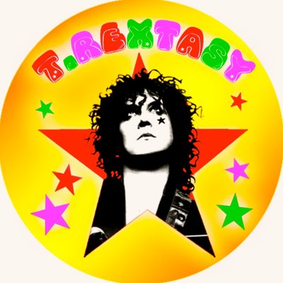 Profile Picture of T.Rextasy Marc Bolan (@TRextasyBand) on Twitter