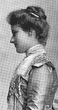 Profile Picture of Lucy Hayes Herronon Wikipedia