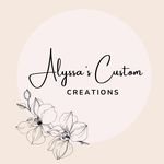 Profile Picture of Alyssa Root (@alyssas_cust0m_creati0ns) on Instagram