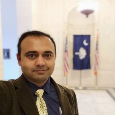 Profile Picture of Dr. Pratik Chhatbar (@pratikchhatbar) on Twitter