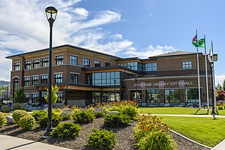 Profile Picture of Spokane Valley, Washingtonon Wikipedia