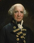 Profile Picture of Richard Howe, 1st Earl Howeon Wikipedia