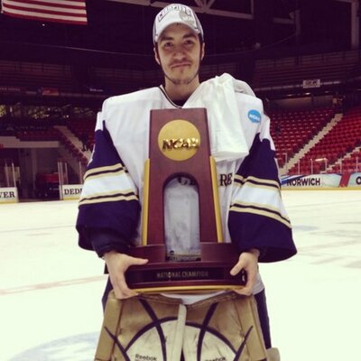 Profile Picture of Brandon Stephenson (@BrandoTheGoalie) on Twitter