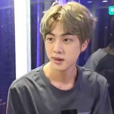 Profile Picture of ᴮᴱ Zzzz ⁷ (@grocery_jin) on Twitter