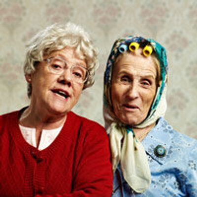 Profile Picture of Edna And Mary (@EdnaAndMary) on Twitter