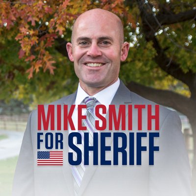 Profile Picture of Mike Smith 4 Sheriff (@mikesmith4utcs) on Twitter