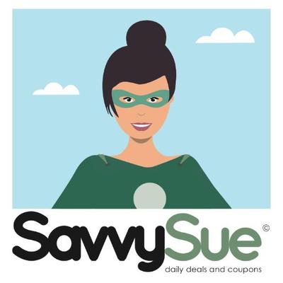 Profile Picture of Savvy Sue (@SavvySueDeals) on Twitter