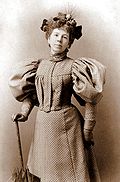 Profile Picture of Clara Shortridge Foltzon Wikipedia
