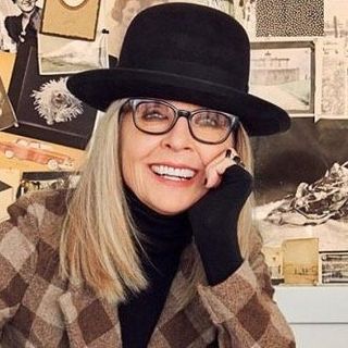 Profile Picture of DIANE KEATON (@keatonworld) on Instagram