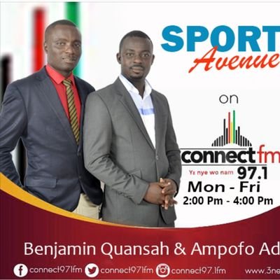 Profile Picture of Benjamin Quansah (@Benji_connectfm) on Twitter