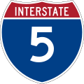Profile Picture of Interstate 5 in Washington - Wikipediaon Wikipedia
