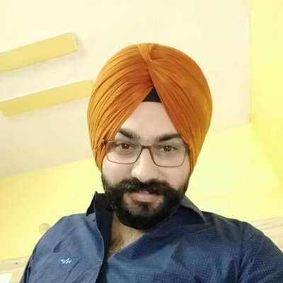 Profile Picture of Amrit Singh Bhatia (@amrits31) on Twitter