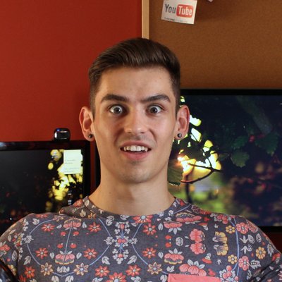 Profile Picture of Luke Sumner-Wilson (@ALittleMoreLuke) on Twitter
