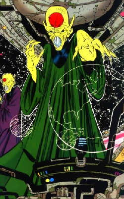 Profile Picture of Dominators (DC Comics)on Wikipedia