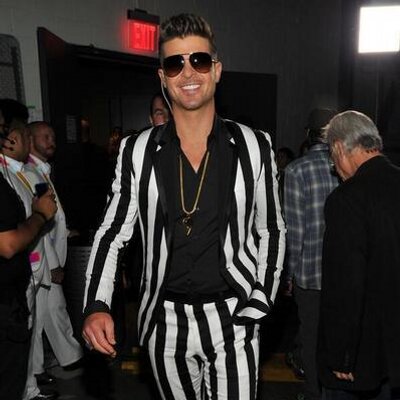 Profile Picture of ROBIN THICKE'S FAN (@davidcosty07) on Twitter