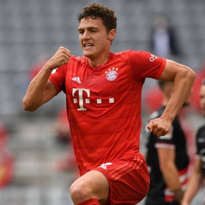 Profile Picture of Benjamin Pavard (@benjaminpavard.offi) on Tiktok