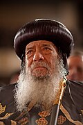 Profile Picture of Pope Shenouda III of Alexandriaon Wikipedia