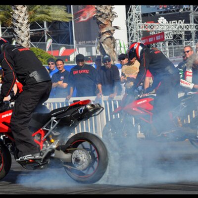 Profile Picture of Nick Apex (@DucatiFreestyle) on Twitter
