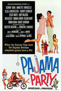 Profile Picture of Pajama Party (film) - Wikipediaon Wikipedia