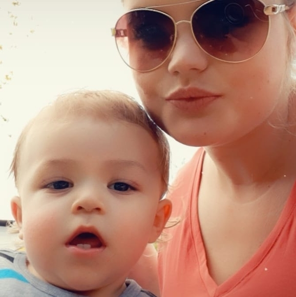 Profile Picture of Cameron n brittany Stephens (@babyonboard2019) on Poshmark