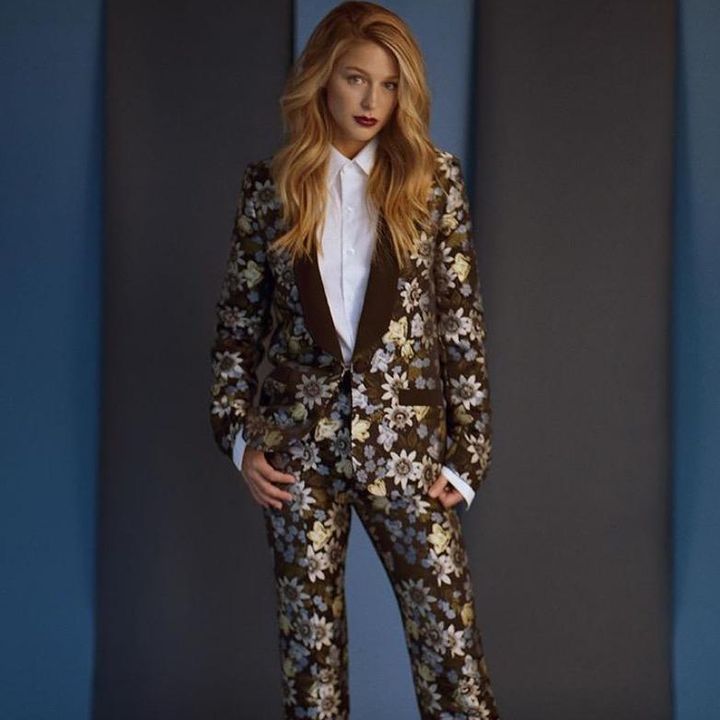 Profile Picture of Melissa Benoist (@.melissabenoist) on Tiktok