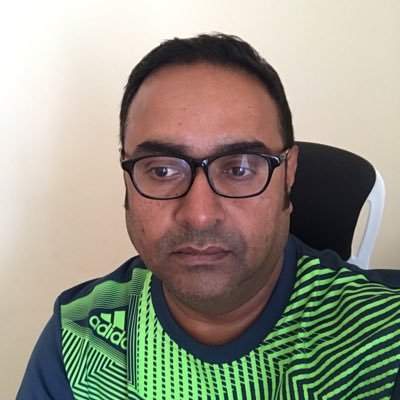 Profile Picture of Rajesh Chakravarty (@chakrav17) on Twitter